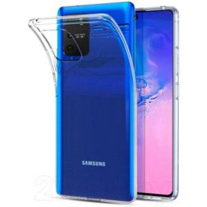 Чехол-накладка Volare Rosso Clear для Galaxy S10 Lite