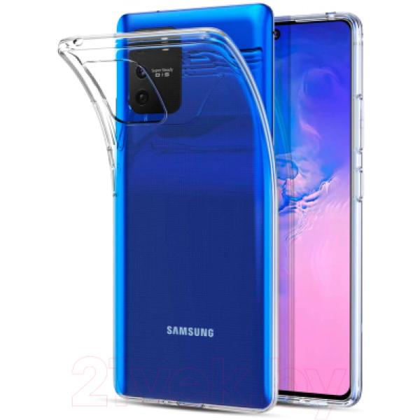 Чехол-накладка Volare Rosso Clear для Galaxy S10 Lite