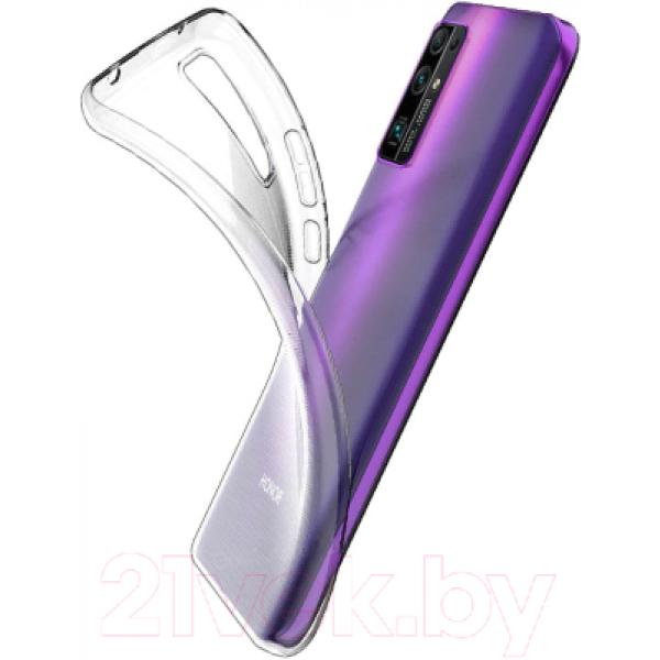 Чехол-накладка Volare Rosso Clear для Honor 30/30 Premium