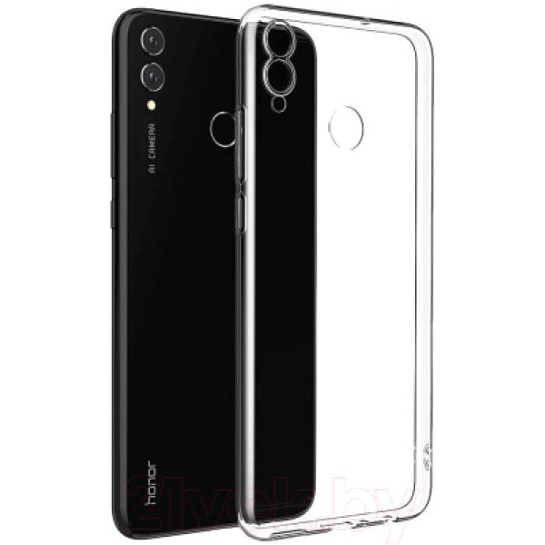 Чехол-накладка Volare Rosso Clear для Honor 8