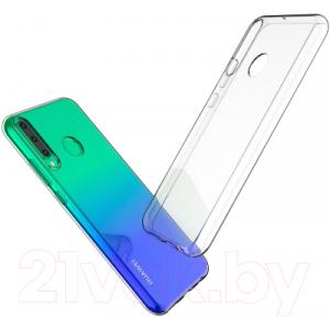 Чехол-накладка Volare Rosso Clear для Huawei P40 Lite E/Y7p