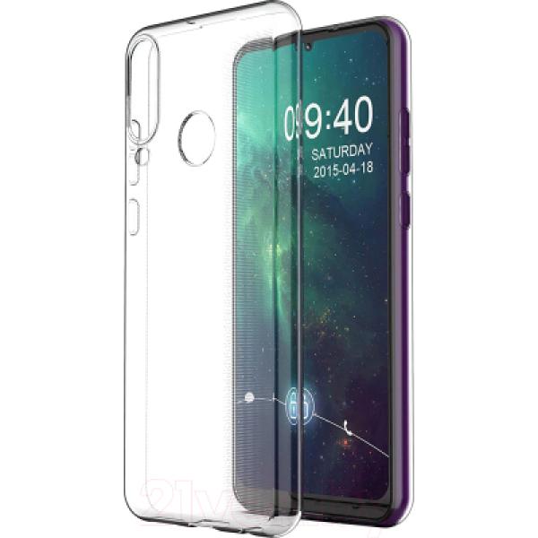 Чехол-накладка Volare Rosso Clear для Huawei Y6p