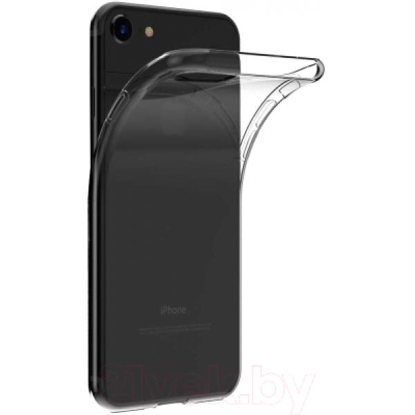Чехол-накладка Volare Rosso Clear для iPhone SE 2020/8/7