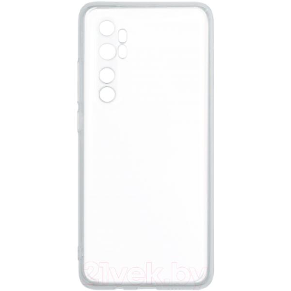 Чехол-накладка Volare Rosso Clear для Mi Note 10 Lite