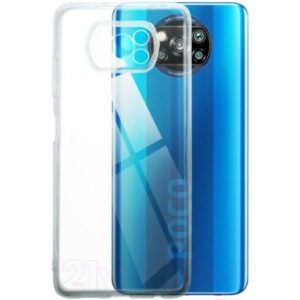 Чехол-накладка Volare Rosso Clear для Poco X3 Pro