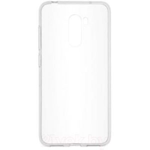 Чехол-накладка Volare Rosso Clear для Pocophone F1