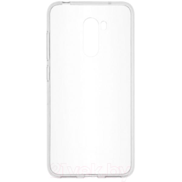 Чехол-накладка Volare Rosso Clear для Pocophone F1