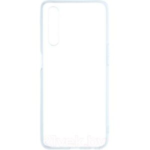 Чехол-накладка Volare Rosso Clear для Realme 6