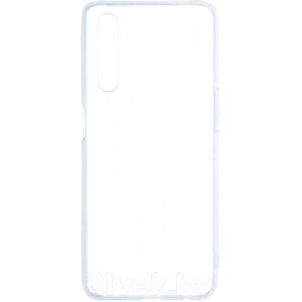 Чехол-накладка Volare Rosso Clear для Realme 6