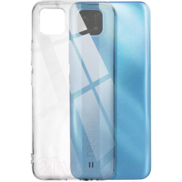 Чехол-накладка Volare Rosso Clear для Realme C11