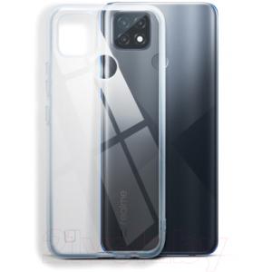 Чехол-накладка Volare Rosso Clear для Realme C21