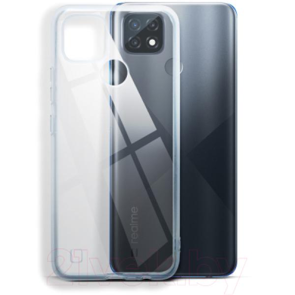 Чехол-накладка Volare Rosso Clear для Realme C21