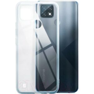 Чехол-накладка Volare Rosso Clear для Realme C25s