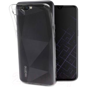 Чехол-накладка Volare Rosso Clear для Realme C2/A1K