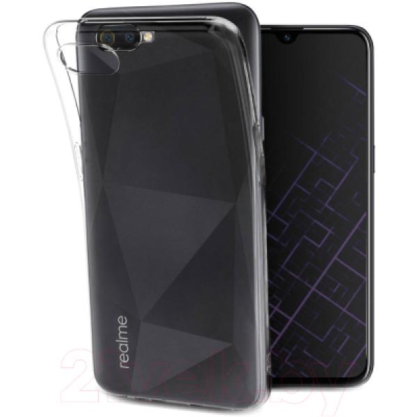 Чехол-накладка Volare Rosso Clear для Realme C2/A1K