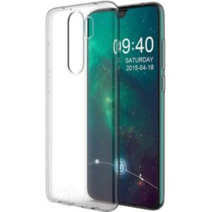 Чехол-накладка Volare Rosso Clear для Redmi 9