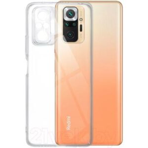 Чехол-накладка Volare Rosso Clear для Redmi Note 10 Pro/Note 10 Pro Max
