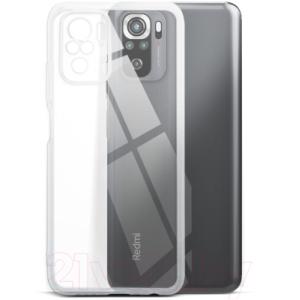 Чехол-накладка Volare Rosso Clear для Redmi Note 10/Note 10 S