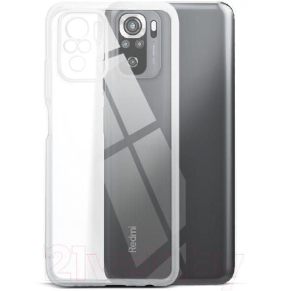 Чехол-накладка Volare Rosso Clear для Redmi Note 10/Note 10 S