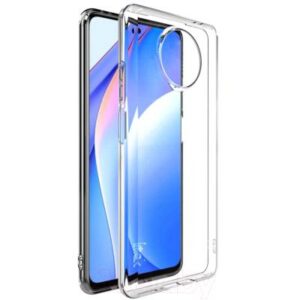 Чехол-накладка Volare Rosso Clear для Redmi Note 9T