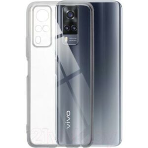 Чехол-накладка Volare Rosso Clear для Vivo Y31