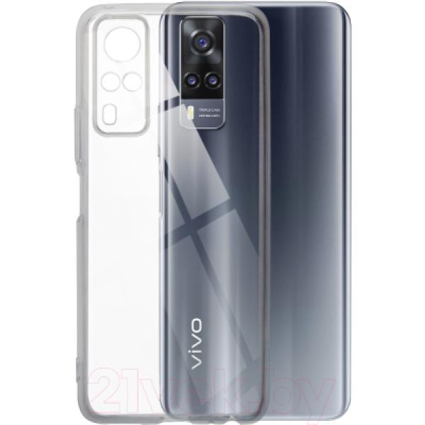 Чехол-накладка Volare Rosso Clear для Vivo Y31