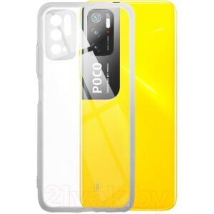 Чехол-накладка Volare Rosso Clear для Xiaomi Poco M3 Pro