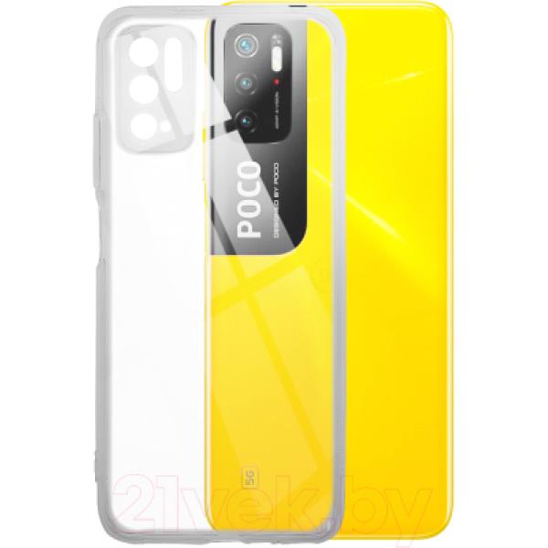 Чехол-накладка Volare Rosso Clear для Xiaomi Poco M3 Pro