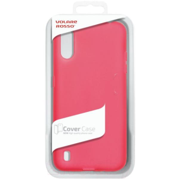 Чехол-накладка Volare Rosso Cordy для Galaxy A01
