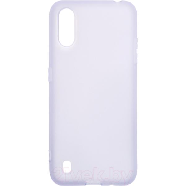 Чехол-накладка Volare Rosso Cordy для Galaxy A01/M01