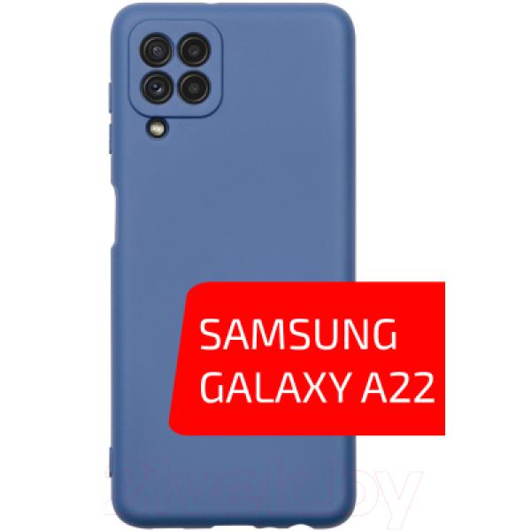 Чехол-накладка Volare Rosso Jam для Galaxy A22