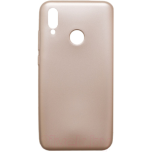 Чехол-накладка Volare Rosso Soft-Touch силиконовый для Y7 2019 / Honor 8C