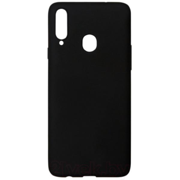 Чехол-накладка Volare Rosso Soft TPU Cooper для Galaxy A20 2019