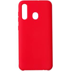 Чехол-накладка Volare Rosso Suede для Galaxy A20 2019