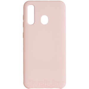 Чехол-накладка Volare Rosso Suede для Galaxy A30 2019