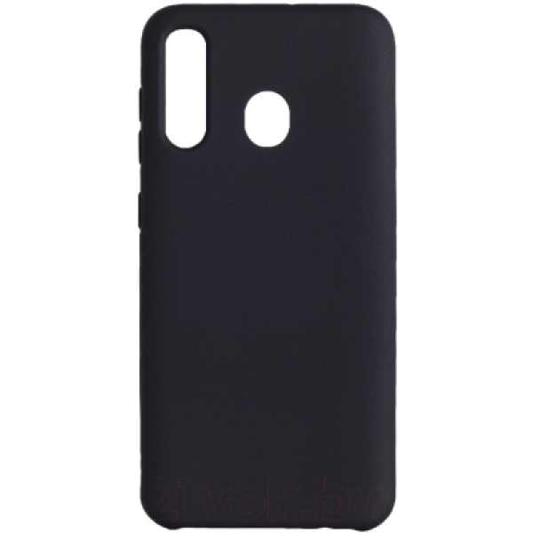 Чехол-накладка Volare Rosso Suede для Galaxy A30 2019