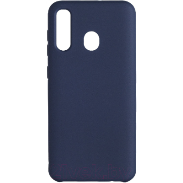 Чехол-накладка Volare Rosso Suede для Galaxy A30 2019