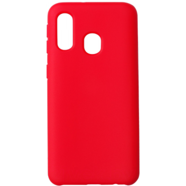 Чехол-накладка Volare Rosso Suede для Galaxy A40 (2019)