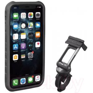 Чехол с креплением на велосипед Topeak Ridecase W/Ridecase Mount Works W/Iphone 11 Pro / TT9863BG