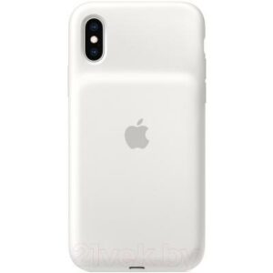 Чехол-зарядка Apple Smart Battery Case для iPhone XR White / MU7N2