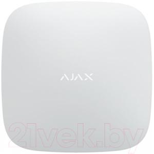 Центр управления умным домом Ajax Hub 2 Plus / 20279.40.WH1