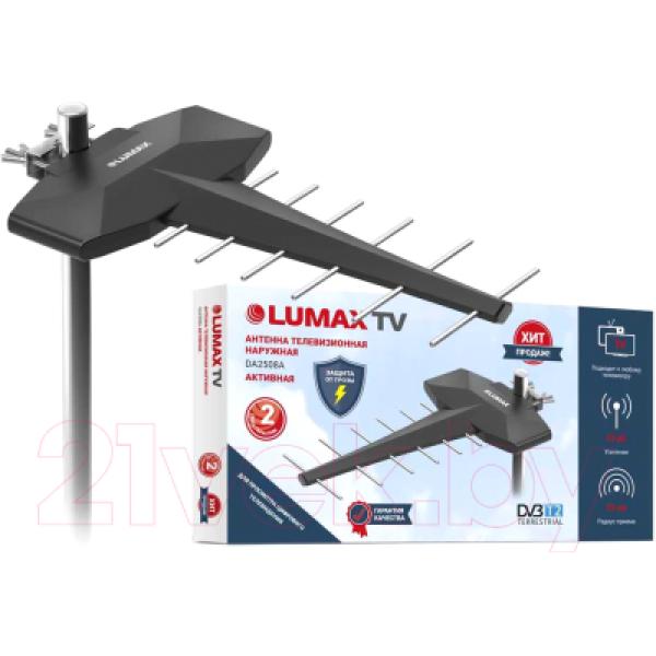 Цифровая антенна для тв Lumax DA2508A