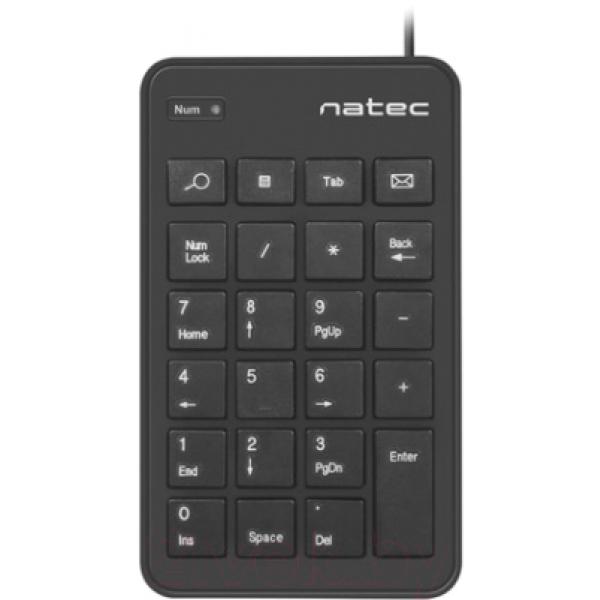 Цифровая клавиатура Natec Goby USB NKL-1333