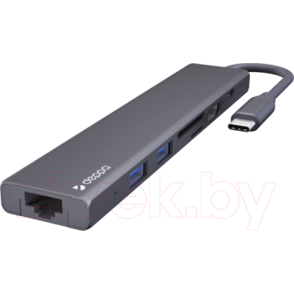 Док-станция для ноутбука Deppa USB Type-C