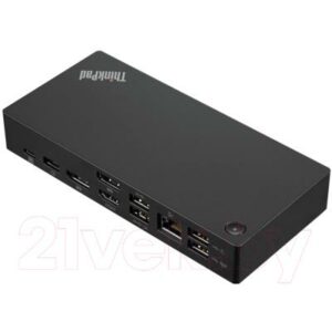 Док-станция для ноутбука Lenovo ThinkPad USB-C Dock Gen 2 (40AS0090EU)