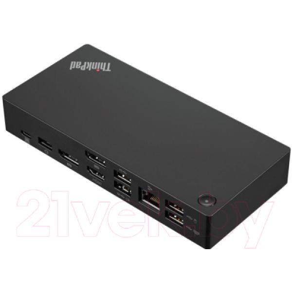 Док-станция для ноутбука Lenovo ThinkPad USB-C Dock Gen 2 (40AS0090EU)