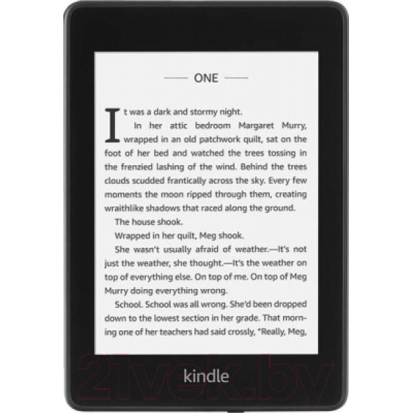 Электронная книга Amazon Kindle Paperwhite 2018