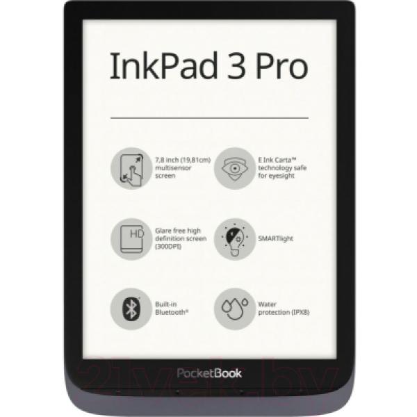 Электронная книга PocketBook 740 InkPad 3 Pro / PB740-2-J-CIS