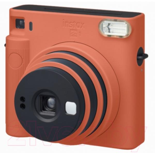 Фотоаппарат с мгновенной печатью Fujifilm Instax Square SQ1 с пленкой Instax Square 10шт