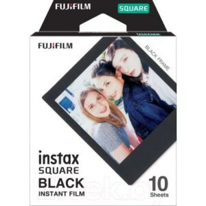 Фотопленка Fujifilm Instax Square Black Frame